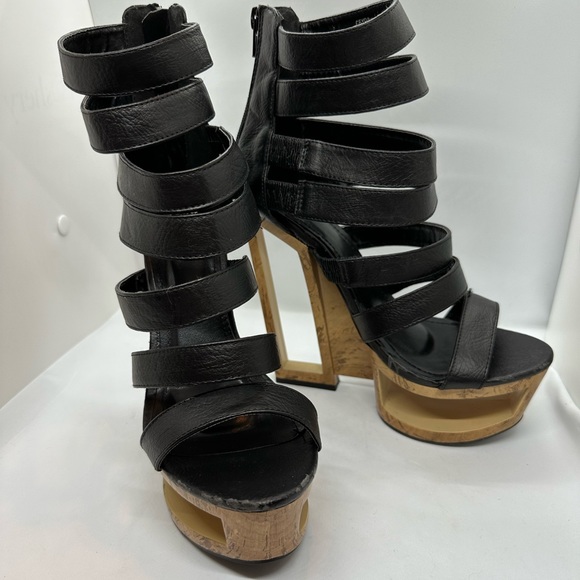 Beau & Ashe Ceyda Platform Heels - Picture 7 of 7